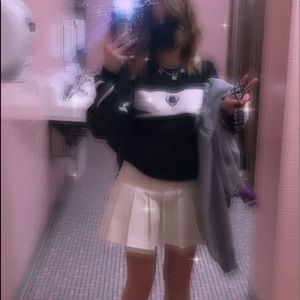 Pacsun pleaded schoolgirl skirt